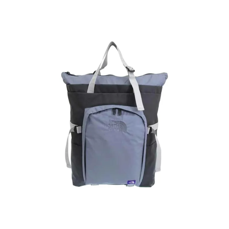 THE NORTH FACE Nylon Handbag Unisex Gray-0