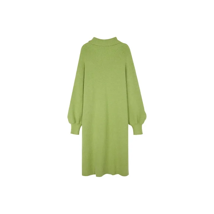 3COLOUR Long-Sleeved Dresses Women's-2