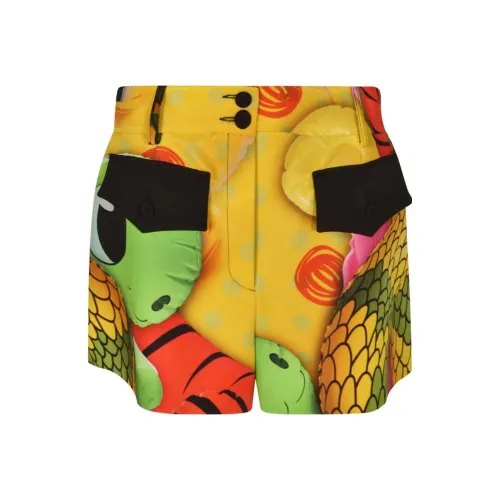 MOSCHINO Casual Shorts Women's Yellow