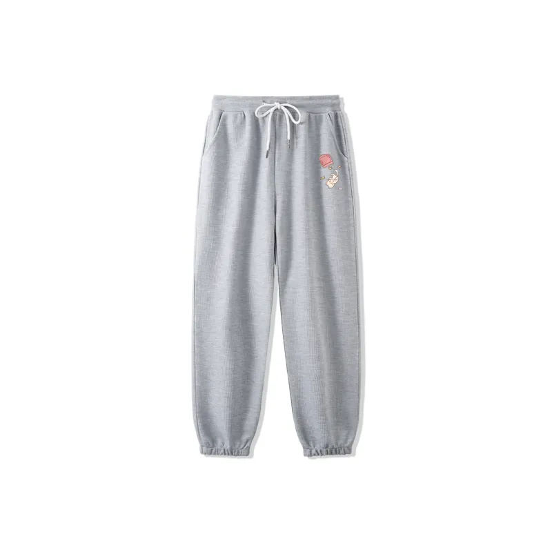 Cotton Casual Pants Unisex-2