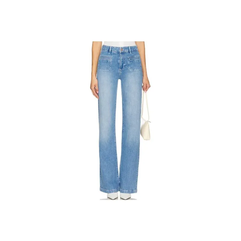 PAIGE Jeans Women's Blue-0