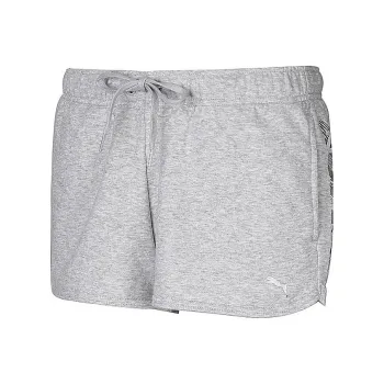 PUMA Casual Shorts Women's Gray
