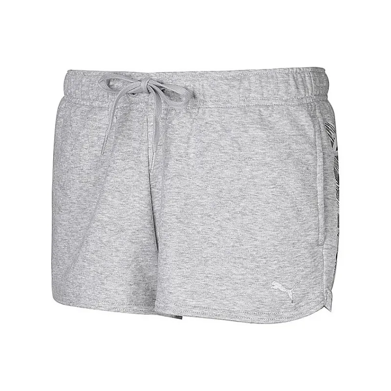 PUMA Casual Shorts Women's Gray-0