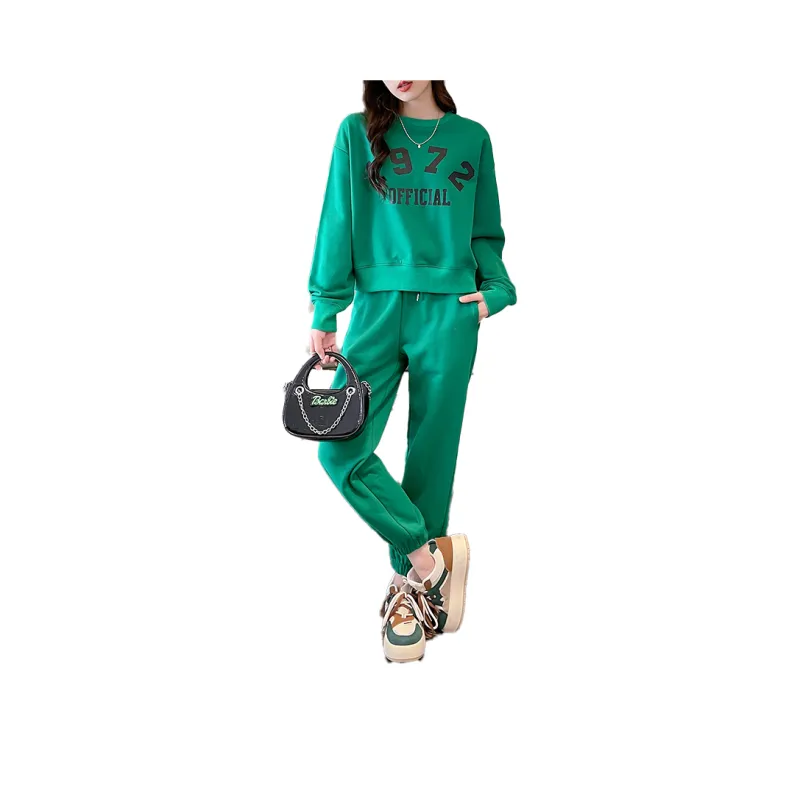 JEANSWEST Sweatshirt Sets Women's-10