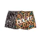Tiger Print+Yellow Large Letter