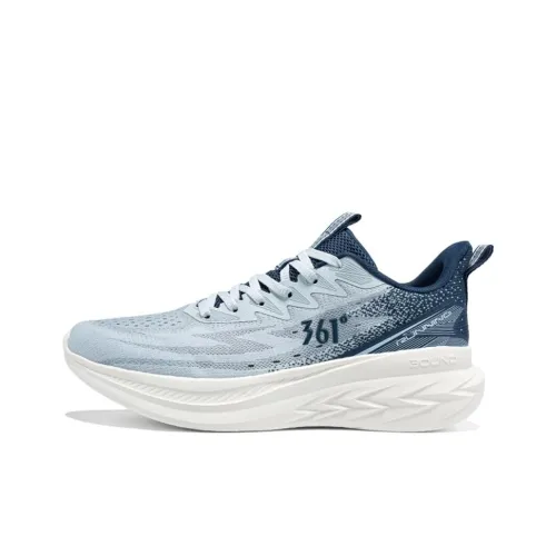 361° Cushioning Abrasion Resistant Lightweight Low Top Casual courtesy running Shoes Men's Blue