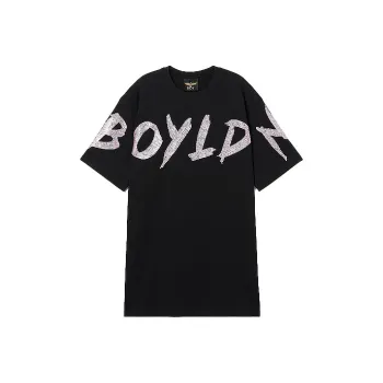 Boy London Short Sleeved Dress Women's Black