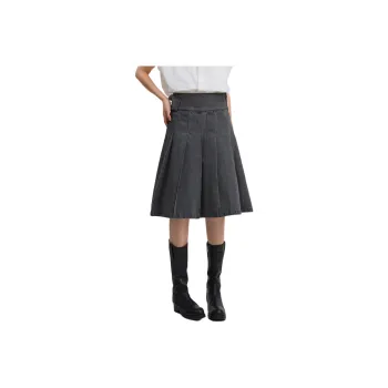 ULD Denim Long Skirts Women's