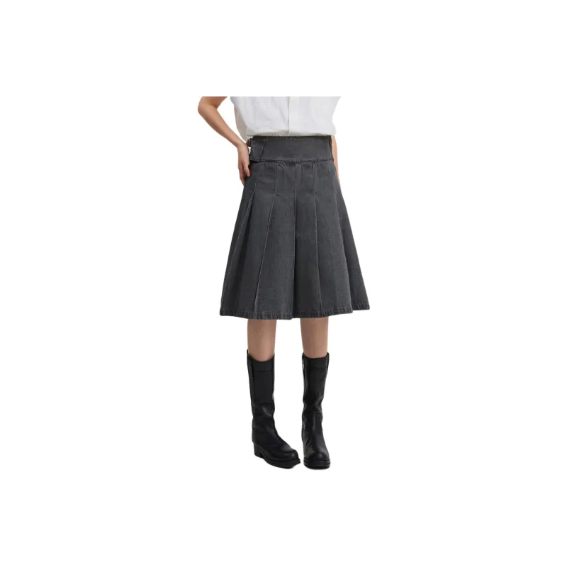 ULD Denim Long Skirts Women's-0
