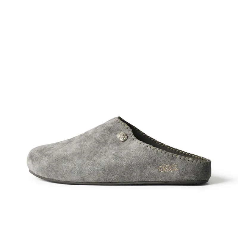 PIPG Rubber Sole Abrasion Resistant Slip Resistant Antibacterial Closed Toe Slippers Men's-0