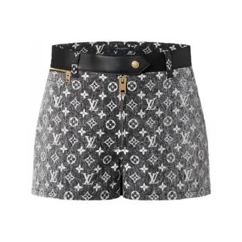 LOUIS VUITTON SS23 Casual Shorts Women's Gray