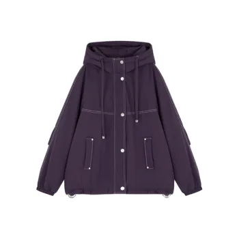 XWI Puffer Jacket Women's Deep Space Purple