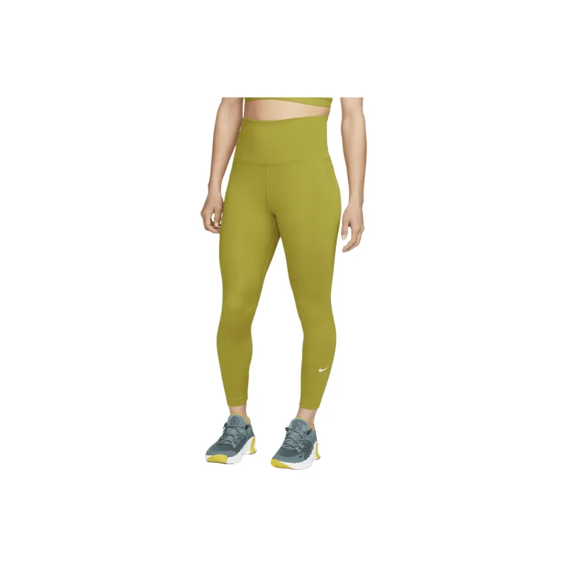 Nike One Leggings Women's Olive-0