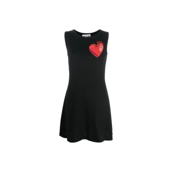 MOSCHINO Sleeveless Crewneck Dress