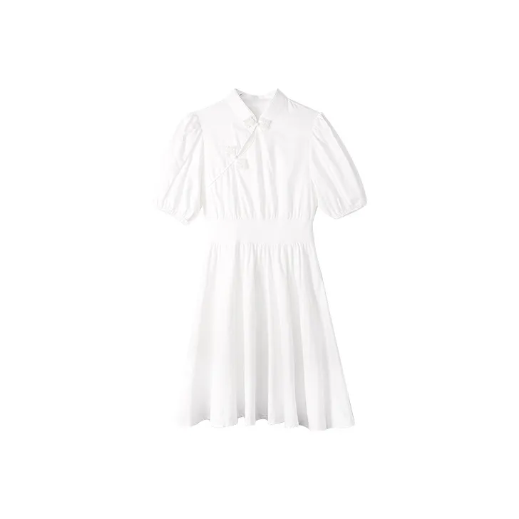 MITUAN Short Sleeved Dresses Women's-7