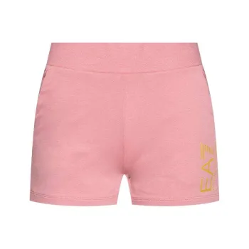 EMPORIO ARMANI EA7 Casual Shorts Women's Pink