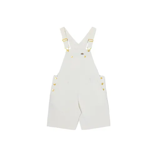 Dickies Overalls Women's White
