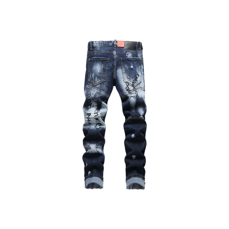 BABUGGE Jeans Unisex-2