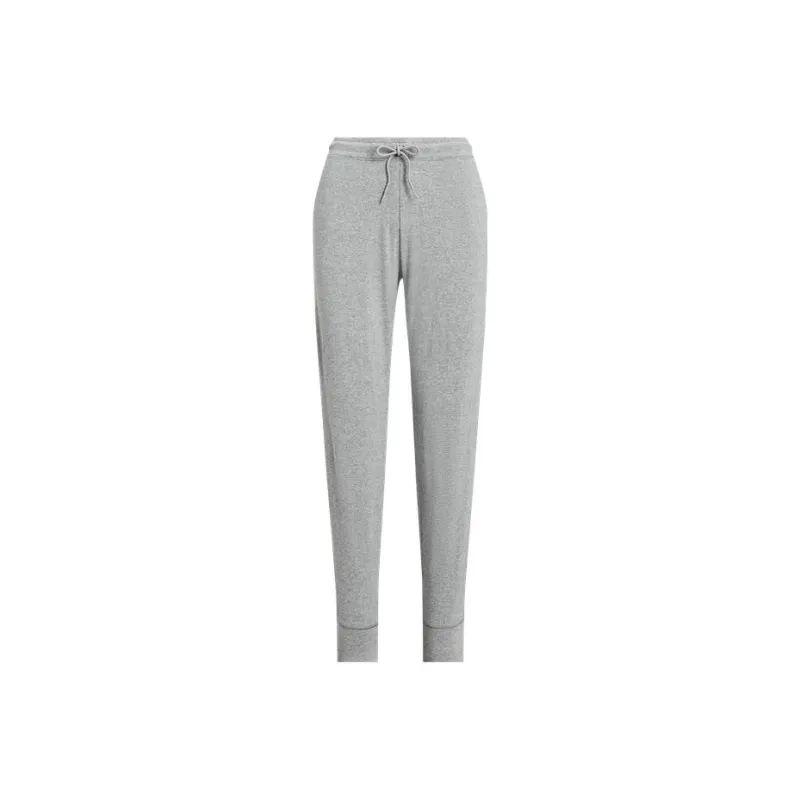 Polo Ralph Lauren FW23 Knitted Sports Pants Women's Gray-0
