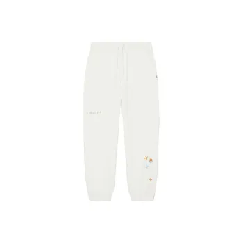 LiNing Knitted Sweatpants Women's Ivory