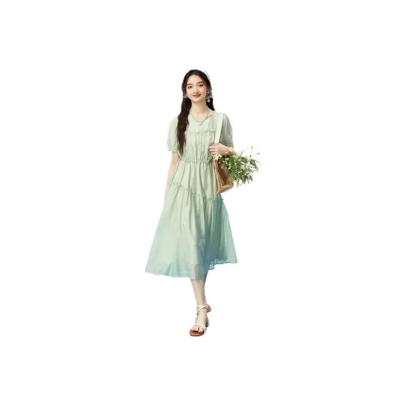 Juden Choi Short Sleeved Dress Women's-2