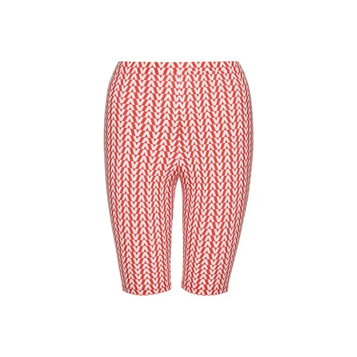 Valentino Casual Shorts Women's Red-0