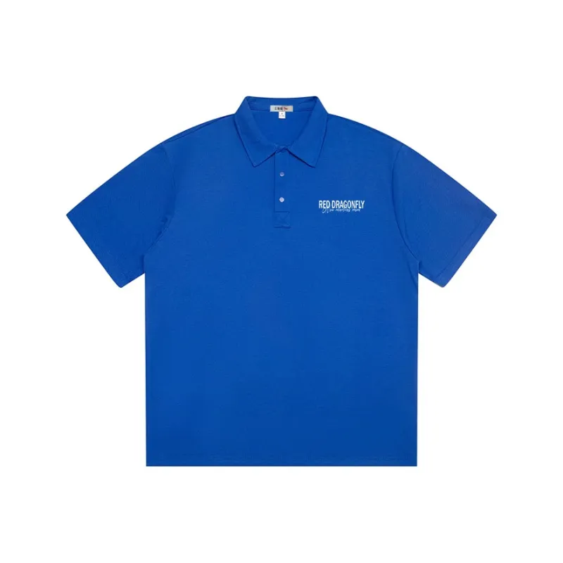 RED DRAGONFLY Polo Shirt Unisex-9