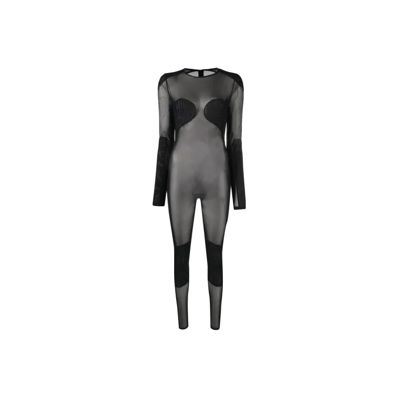 HERON PRESTON Jumpsuits Women's Black-0