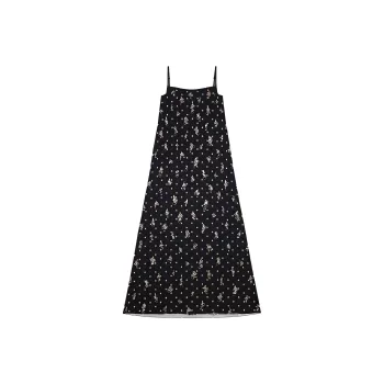GIVENCHY SS21 Slip Dresses Women's Black