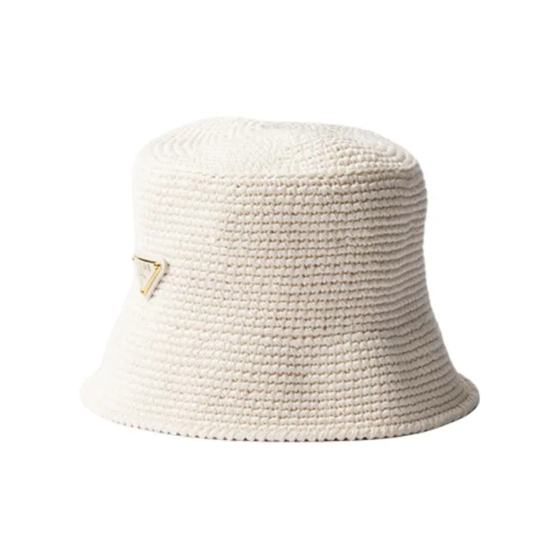 PRADA Crochet Bucket Hat-1