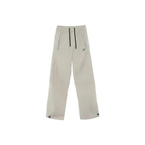 ADER ERROR Knitted Sweatpants Women's Beige