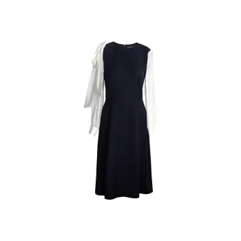 ROEYSHOUSE Long Sleeved Dresses Women's Black
