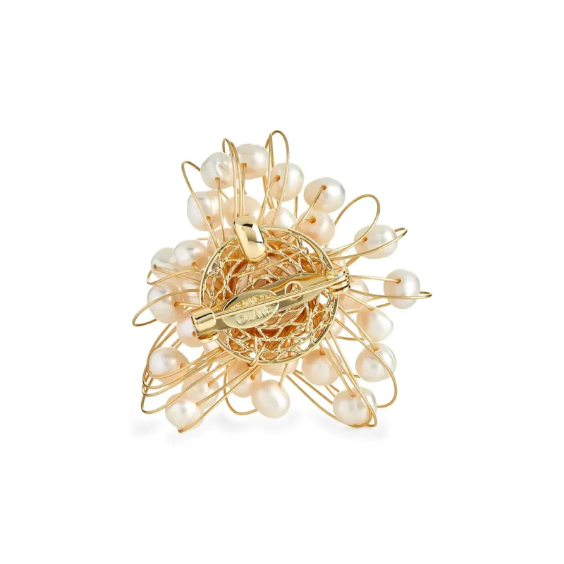 Kenneth Jay Lane Flower Pin-1