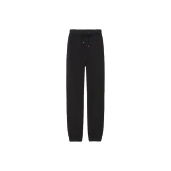 FRAME SS24 Knitted Sweatpants Women's Black