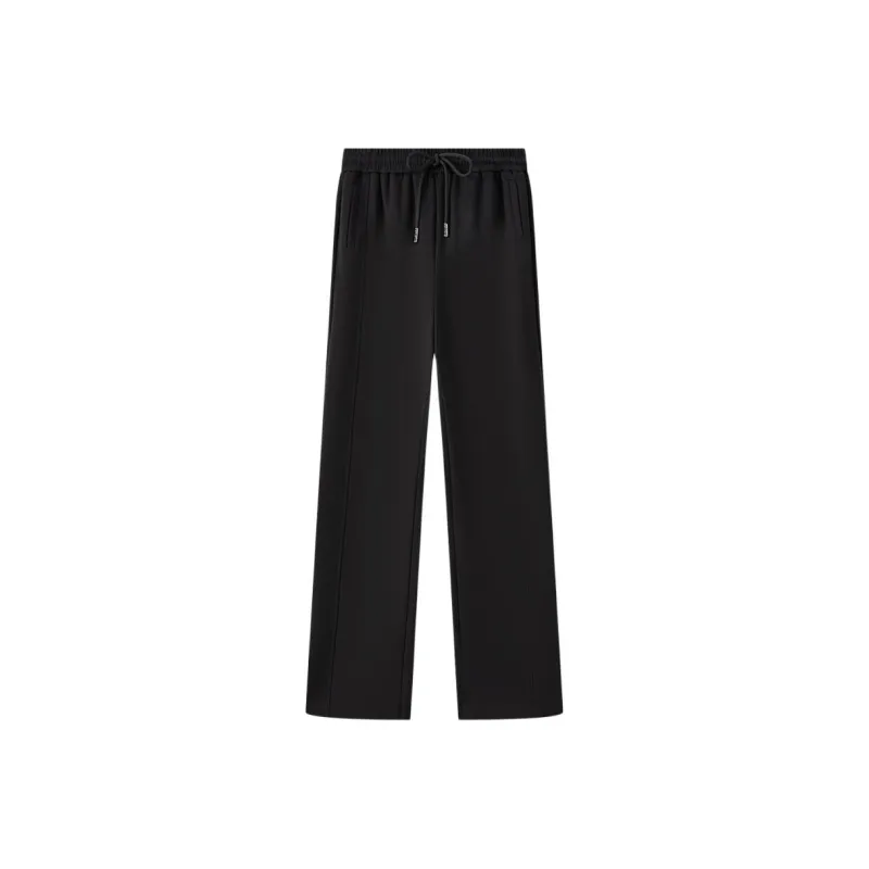 EICHITOO Casual Pants Women's Black-0