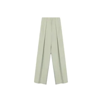 Roselingling Casual Pants Women's Mist Green
