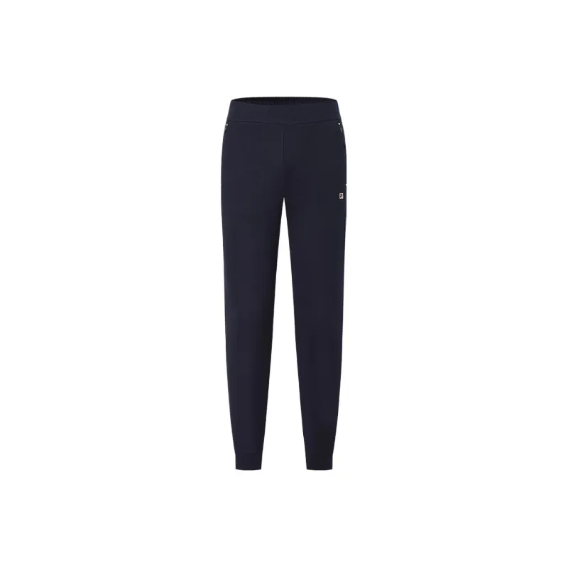 FILA Knitted Sweatpants Women's Royal Blue-0