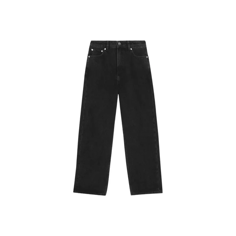 GANNI Jeans Women's Black-0