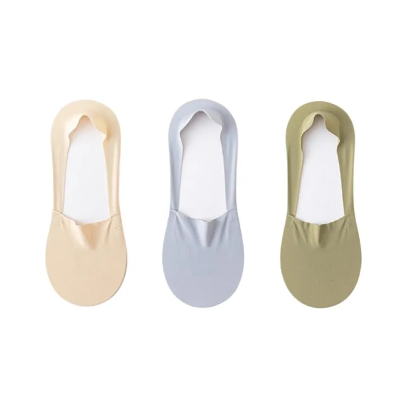 H YXIANG No Show Socks Men's Combo Set-3