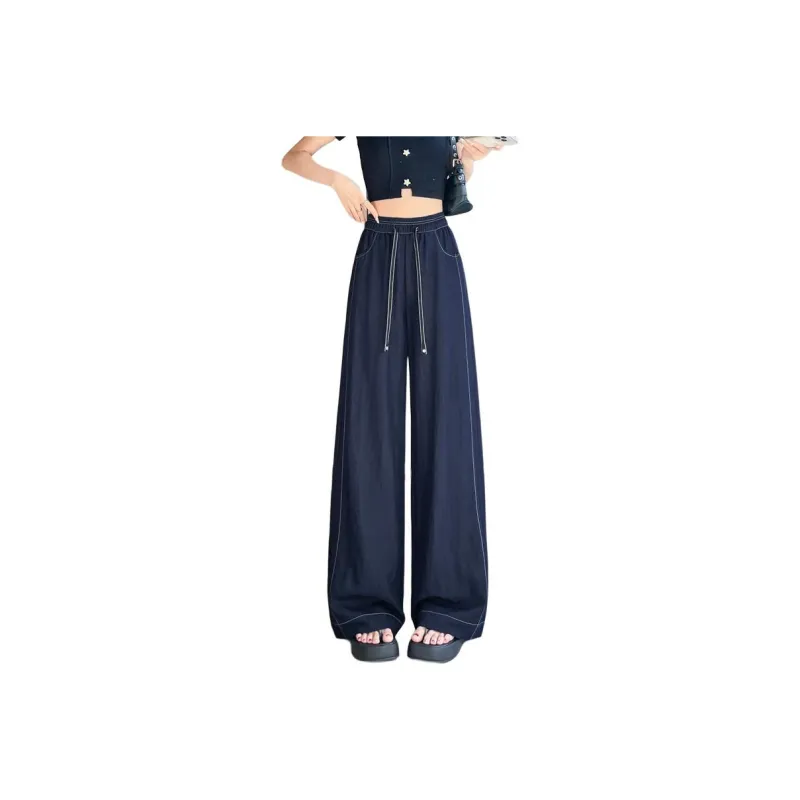 SITOL Jeans Women's Dark Blue-0