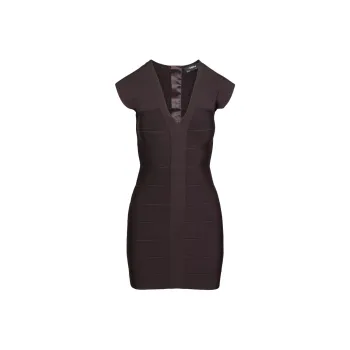ARITZIA FW24 Ten Flicker Dress Short-Sleeved Dresses Women's Noble/Noble Purple