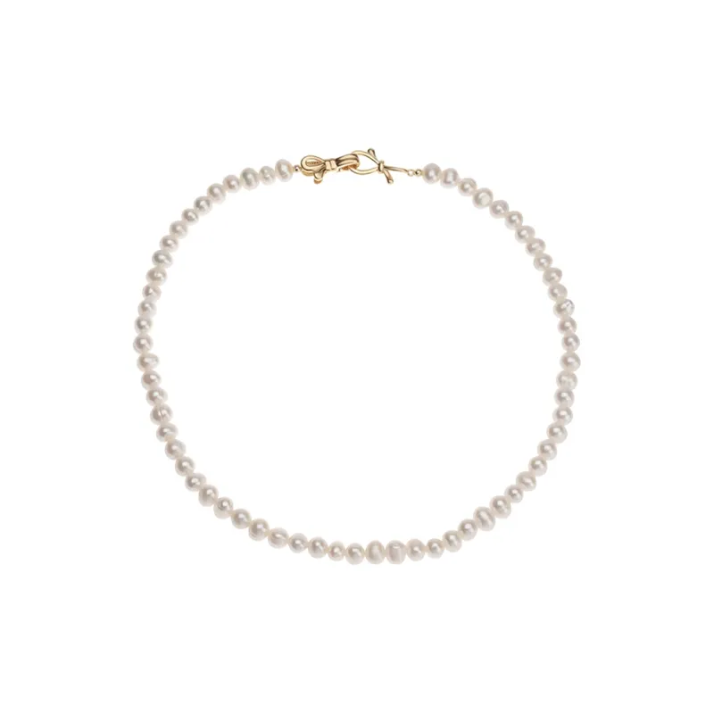 Taste The Color Pearl Necklaces Women's-0