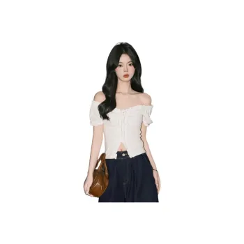 FOREVER 21 Puff Sleeve T Shirt Women's