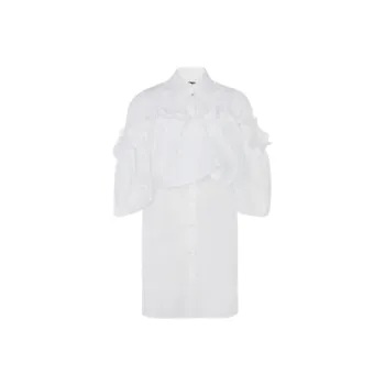 MM6 Maison Margiela Short-Sleeved Dresses Women's