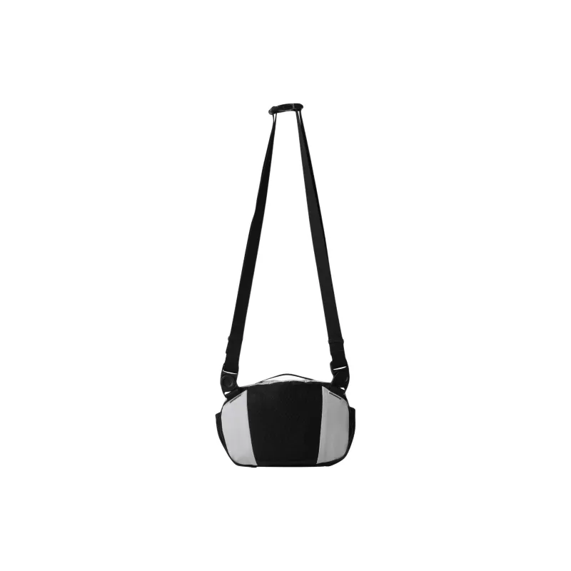 SALOMON Nylon Shoulder Bag, Crossbody Bag Mini Unisex Gray-3