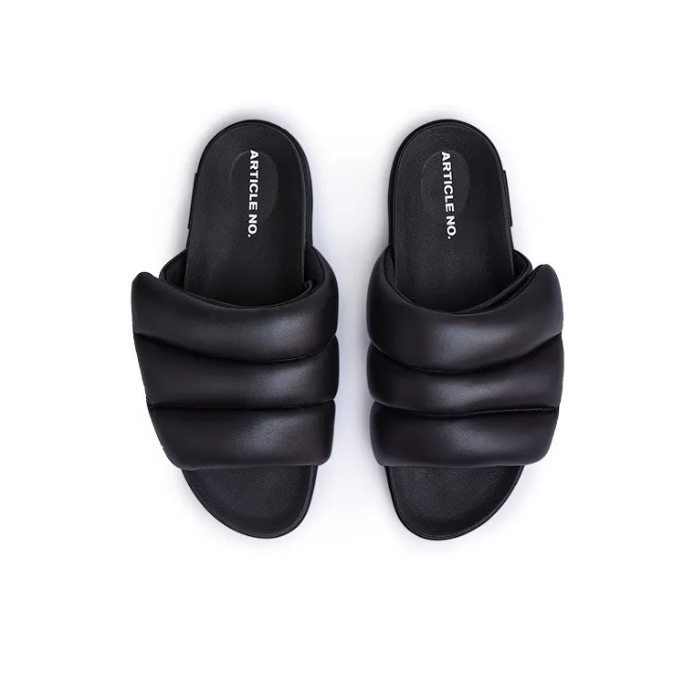 ARTICLE NO. Rubber Sole Slip Resistant Slide Slippers Unisex-10