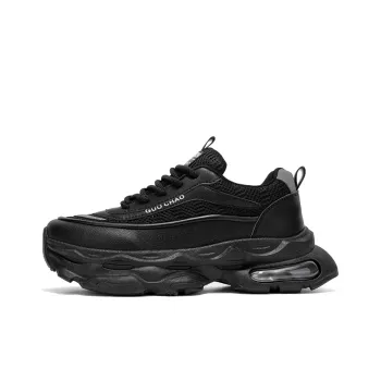 OFFER AITR Cushioning, Slip Resistant, Lightweight Low Top Chunky Sneakers Men's