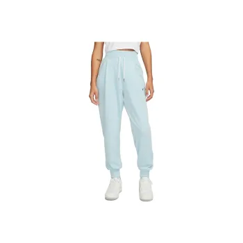 Nike Knitted Sweatpants Women's Light Blue