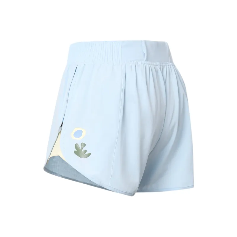 Nike Casual Shorts Women's Celestine Blue-0