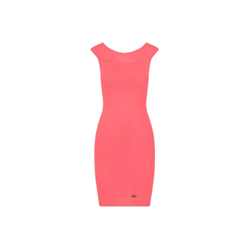 Vivienne Westwood Knitted Mini Dress-0